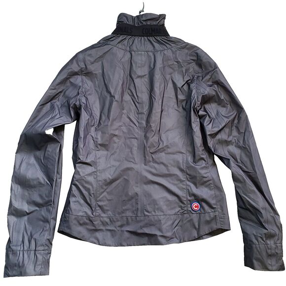 Colmar Slim Fit Jacket With Gathered Collar Code 1917 1VQ ES21 99 Black Sz 4 NWT - Picture 7 of 11